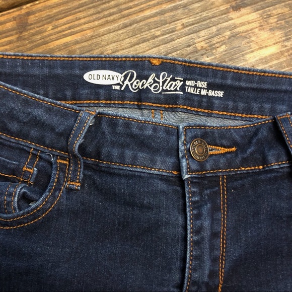 SOLD🛒 3 for 25$🛍OLD NAVY BLUE JEANS - Picture 3 of 3
